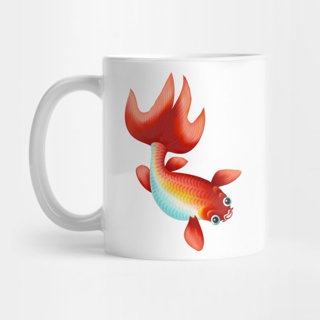 Koi fish by CatyArte